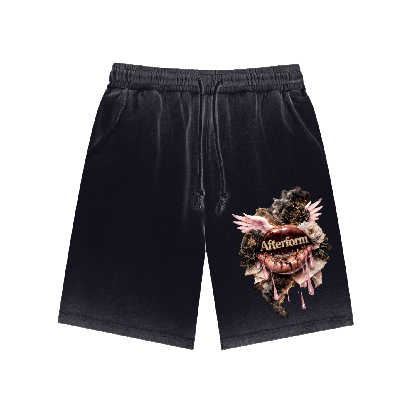Reverse Dyed Sweatshorts