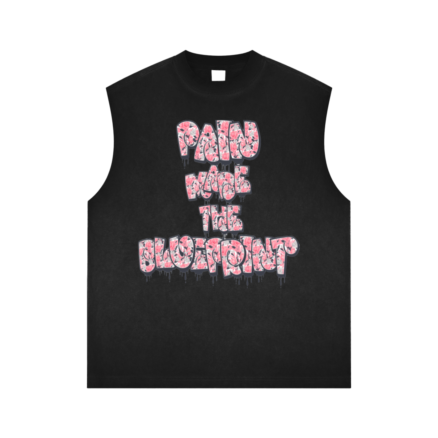 Reverse Washed Tank Top