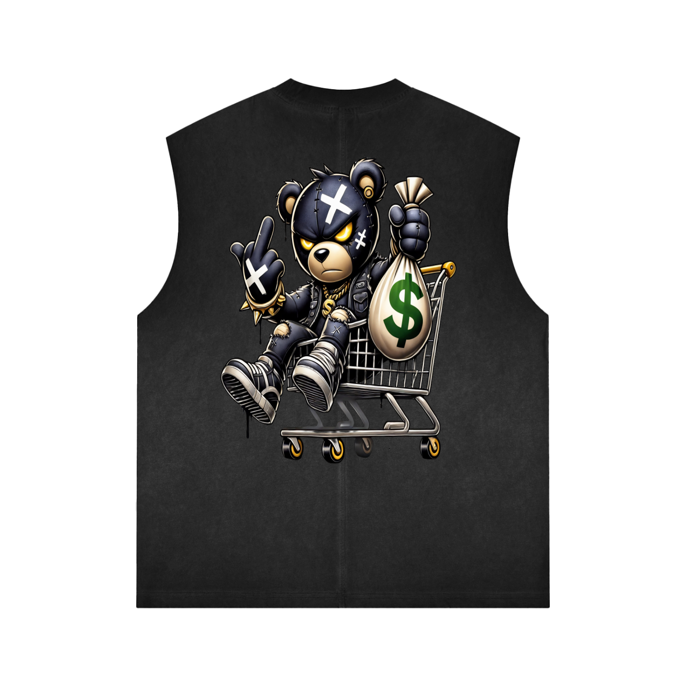 Reverse Washed Tank Top