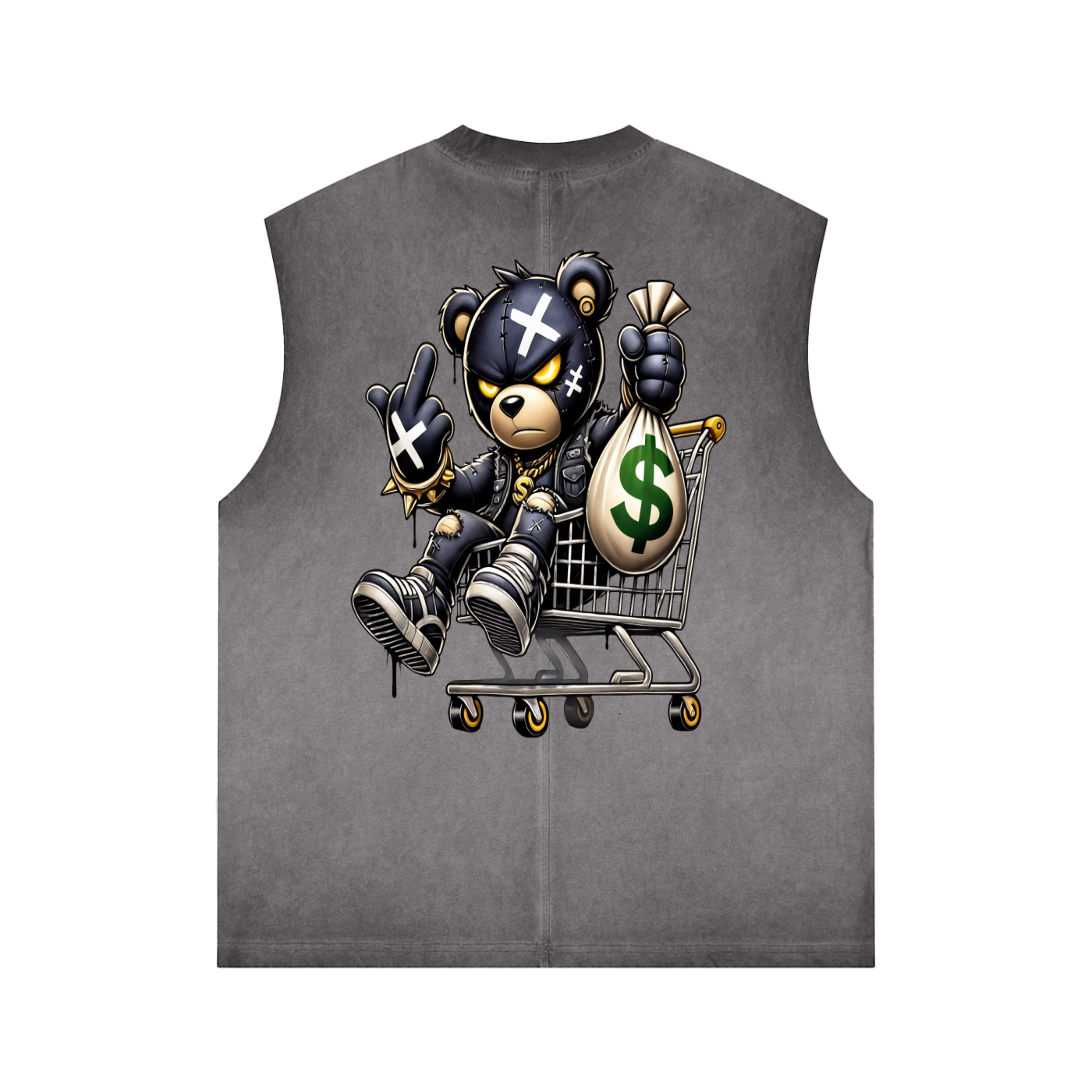 Reverse Washed Tank Top