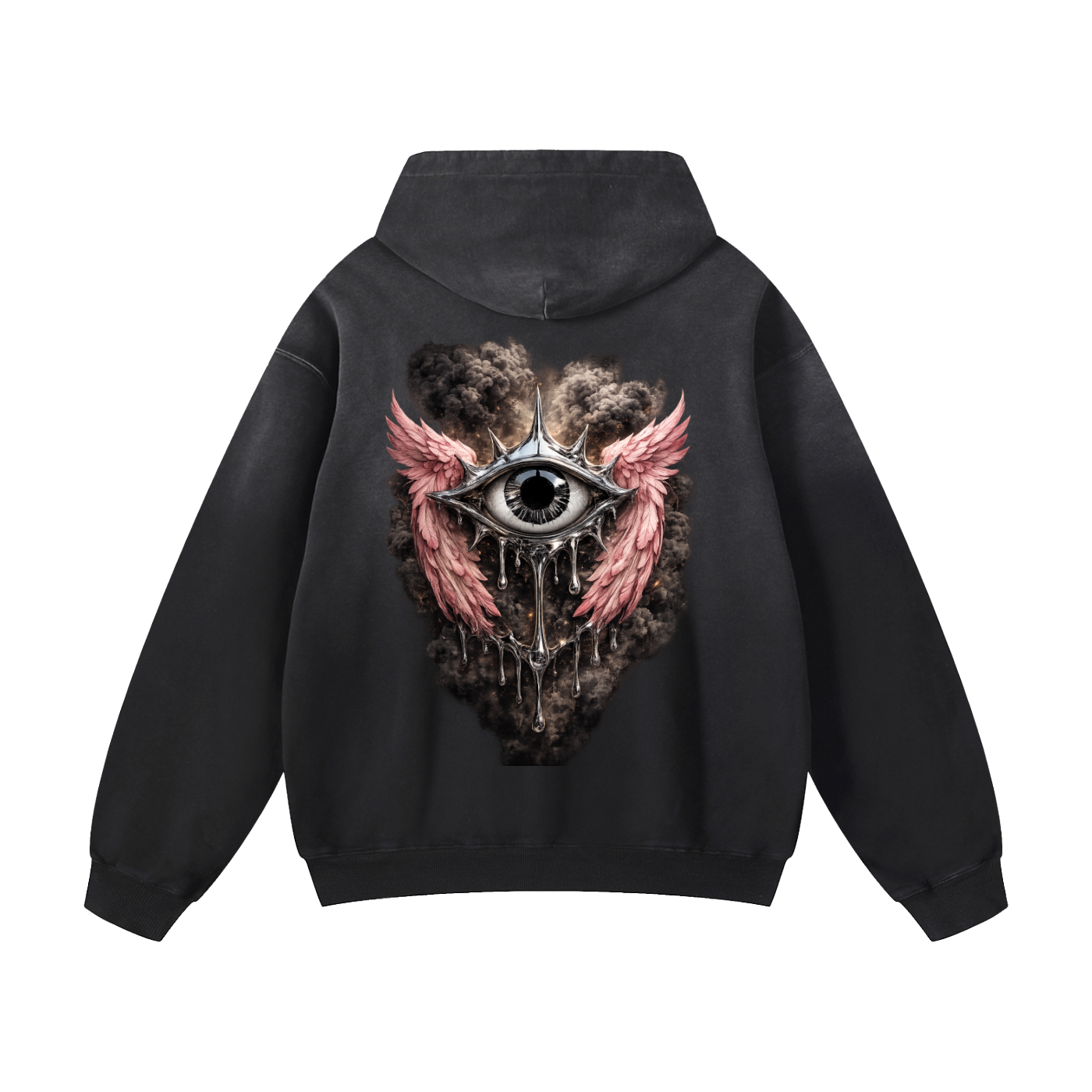 Heavyweight Sunfade Oversized Hoodie