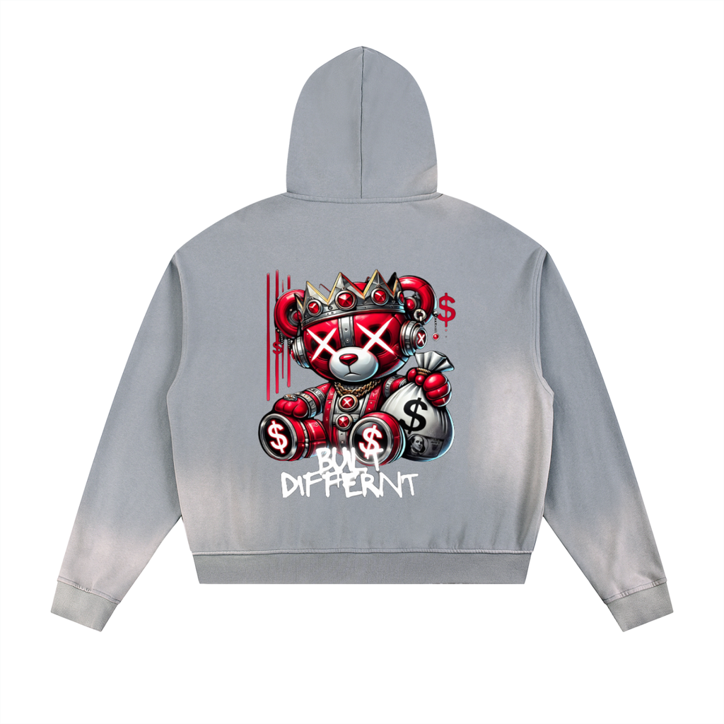 Built Different Zip Up Hoodie