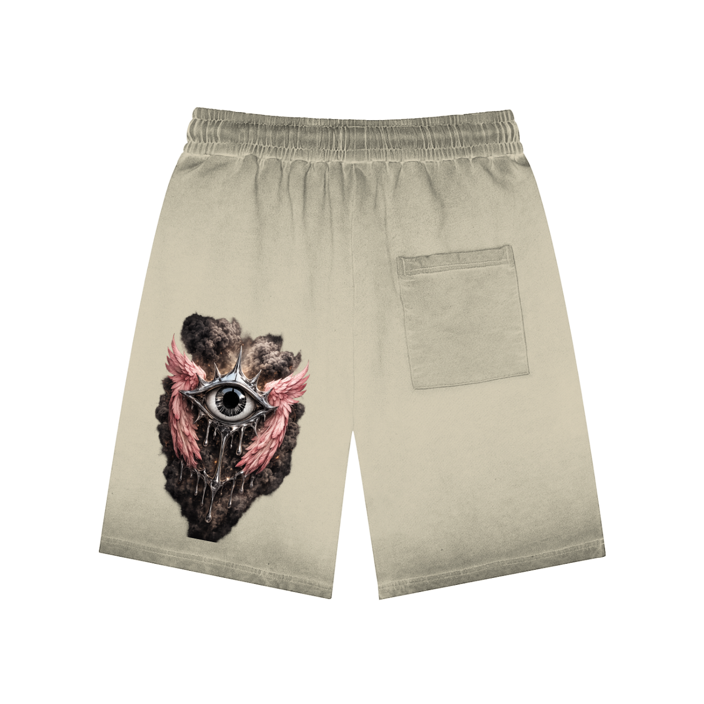 Reverse Dyed Sweatshorts