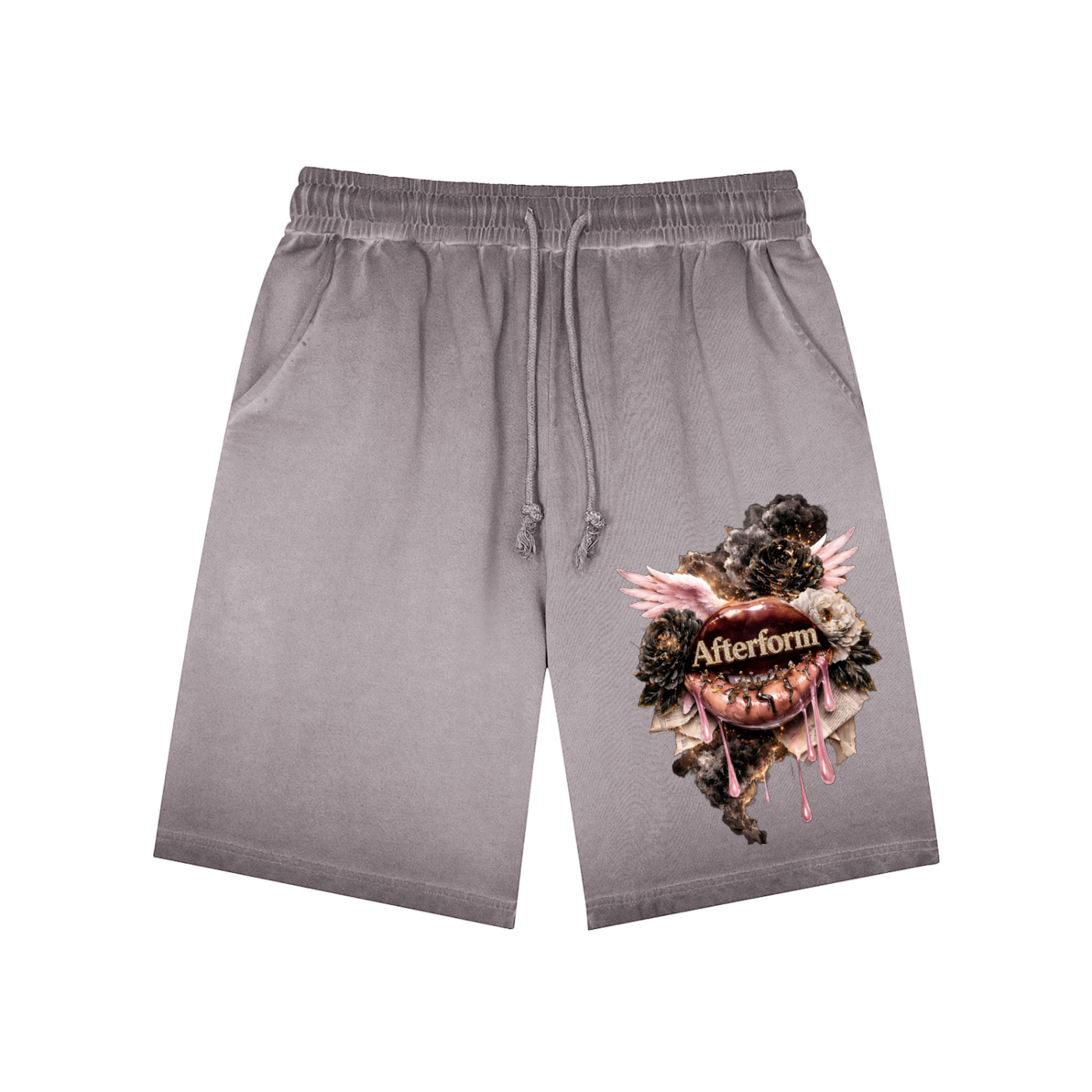 Reverse Dyed Sweatshorts