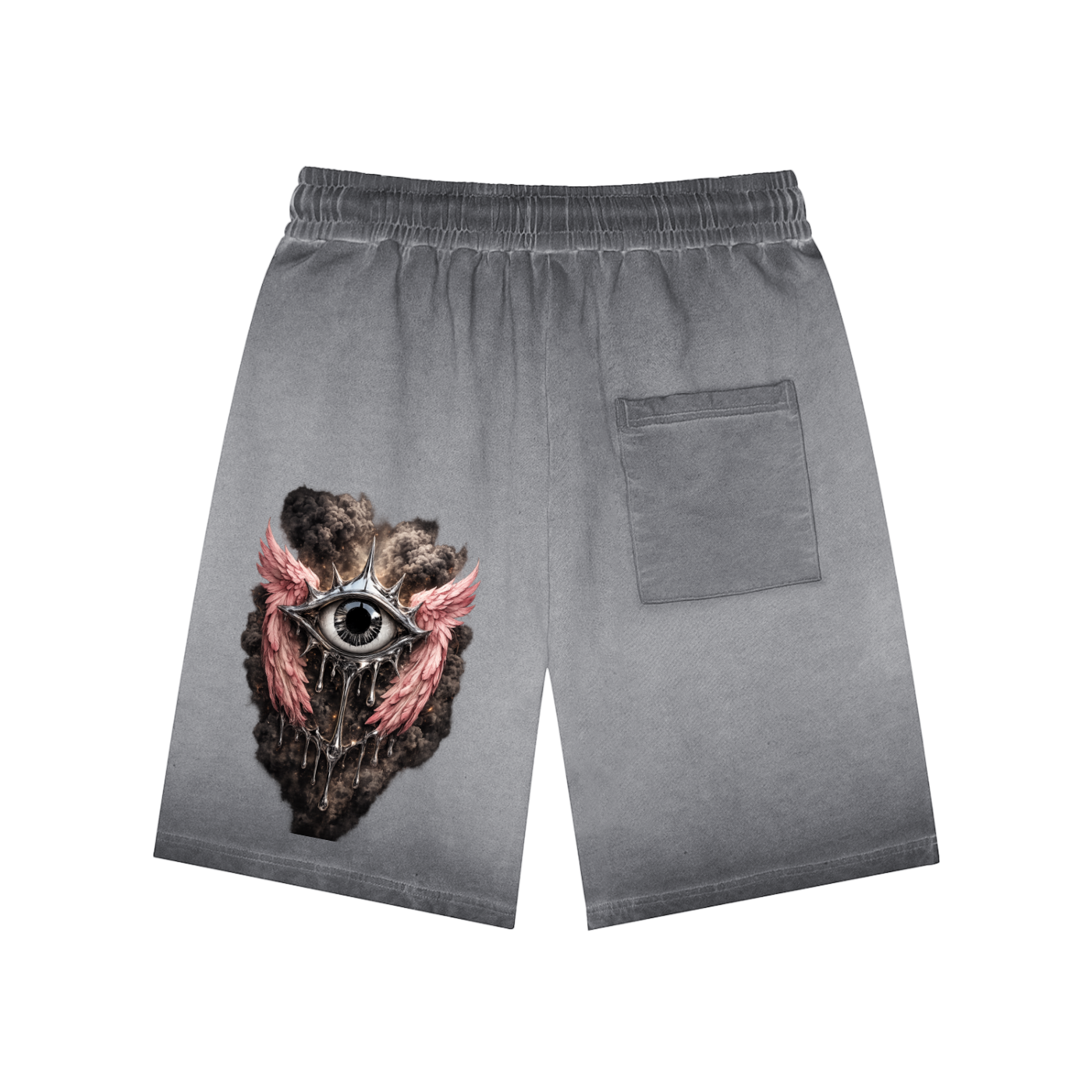 Reverse Dyed Sweatshorts