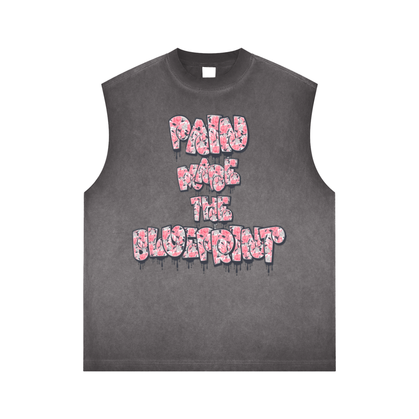 Reverse Washed Tank Top