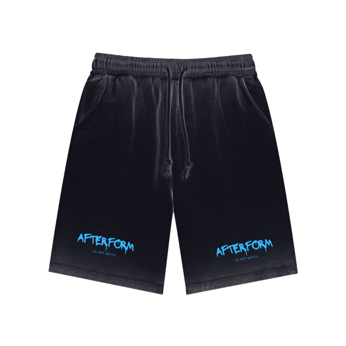 Reverse Dyed Sweatshorts